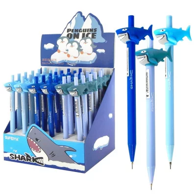 Карандаш механический 1шт Alingar HB, без ластика, 0,7 мм, пластик. корпус ассорти AL10844