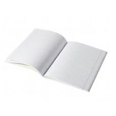 Тетрадь 48л., А5, клетка, Alingar "Нежные  цветы", скрепка, мелованный картон (стандарт), блок офсет AL9932