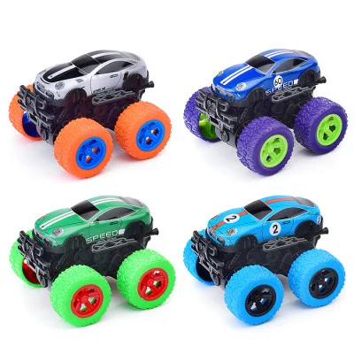 Машина-перевертыш "Яркий вездеход" в ассортименте, в пакете 138-10