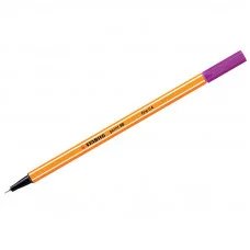 Ручка капиллярная Stabilo "Point 88" сиреневая, 0,4мм Stabilo 067227