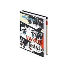 БЛОКНОТ-ПРЕСТИЖ  А6. 160 Л. "MANGA ANIME"  3-160-002/40 3-160-002/40