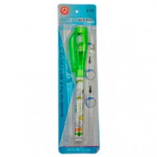 Ручка-шпион BASIR невидимые чернила УФ-фонарик корп цв рис BD-816