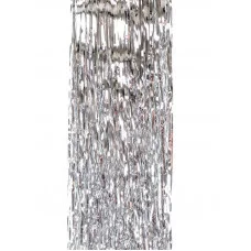 Дождик на ёлку Волшебство 1,5 м* 10 см, серебряный НУ-5496