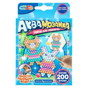 Аквамозаика 200 бусин ферма МУЛЬТИ АРТ 392024