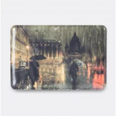 Обложка для проездного, 6,5*0,3*9,5см, с нанесенным рисунком № 813 4864839