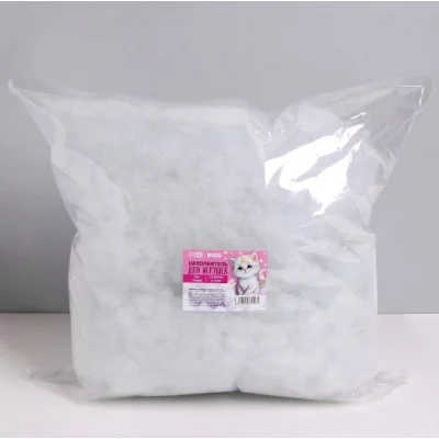 Наполнитель для игрушек Суперпух наполнитель (2сорт) 200гр 9560116