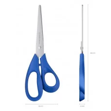 Ножницы ErichKrause Dynamic, 18см, ассорти  14869