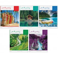 Тетрадь 48л., А5, клетка ArtSpace "Природа. Радость путешествий", ВД-лак, эконом Спейс 257173