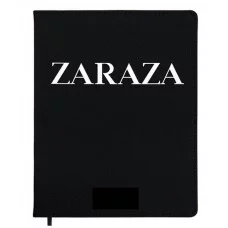 Записная книжка 160л. клетка "ZARAZA" A5 (140 ммx205 мм) 2151502