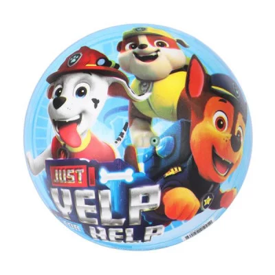 Мяч пвх 23 см щенячий патруль полноцвет, в сетке ИГРАЕМ ВМЕСТЕ  393025