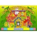 Альбом-игра с палочками Кюизенера "Дом с колокольчиком" 3-5 лет
