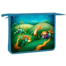 Папка пластиковая А5 "Волшебная страна"  КанцЭксмо ПП50116