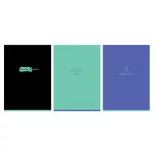 Тетрадь 80л., А4, клетка BG "Шутка юмора", матовая ламинация 341658