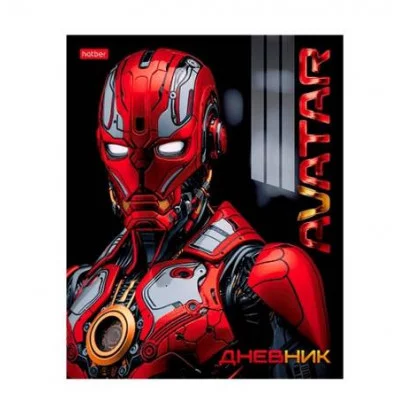 Дневник 1-11кл 40л мягк мелов "Аватар_red" HATBER 40Д5В_31085 053476