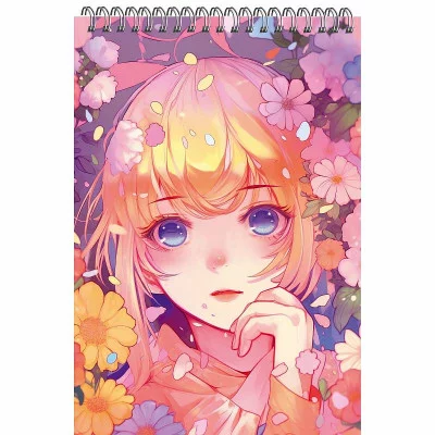 Блокнот А5 60л Милашка КанцЭксмо Б2ЛСК560319