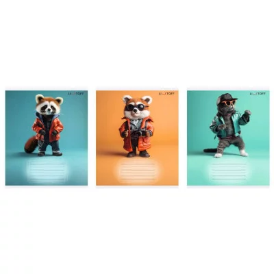 Тетрадь А5 24л "Самые стильные (Универсальная плашка)" КанцЭксмо ТЛЛ249271