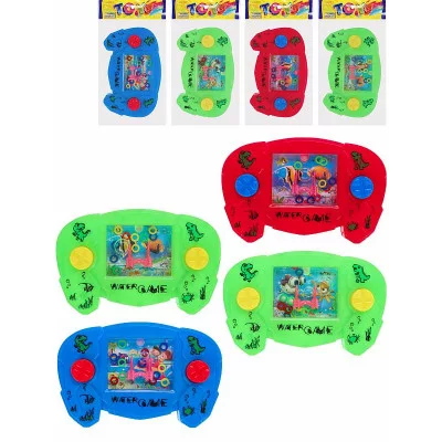 Водная игра с кольцами "Морские приключения", 12х8см, цвет микс ( Арт. ИГ-3579)