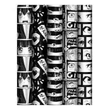 Упаковочная бумага глянц. 70*100см, MESHU "Anime", 80 г/м2, ассорти, 5 дизайнов 372624