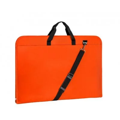 Папка художника А2 КРАСНАЯ однотонная ПХ-3063