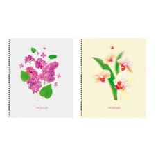 Тетрадь А5 96л "Невесомость" КанцЭксмо ТС968806