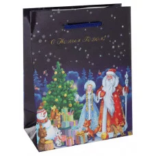 OPTIMA  Подарочный пакет Когда подарков хватит всем  (S) ПКП-6092