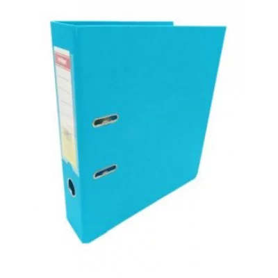 Регистратор 8,0 см. PVC INTELLIGENT DA-63 Бирюзовый 328355