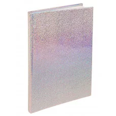 ТМ "Profit" Ежедневник А5, 128л, МЕРЦАЮЩИЕ ТОЧКИ-3, синий и радужный (128-1595) пухл.обл,недатиров.