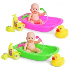 Пупс "Егорка" с аксессуарами, в сетке JM336-6