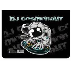 Папка для тетрадей А4 молния сверху пластик "Диджей космонавт" ПЧЕЛКА ПМ-А4-29 076574