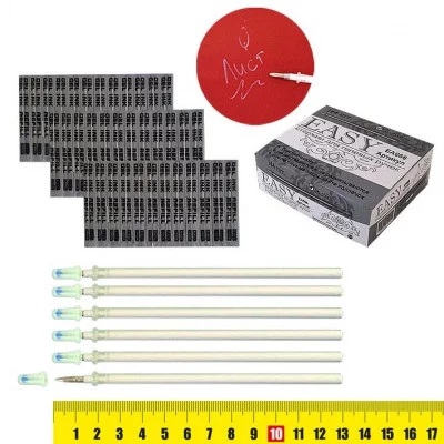 Стержень гель , 0,7мм*139мм, белый 292287