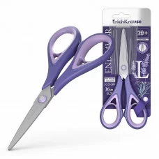 Ножницы ErichKrause Endeavor Lavender, 16 см, ассорти  56927