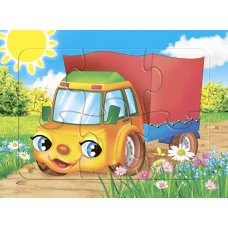 Пазл маленький Грузовичок 0+
