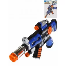 Автомат "Военный арсенал"(33 см, свет,звук, бат. 3*АА не в компл.,в пакете) ( Арт. 2000633)