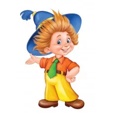 Плакат "Незнайка" Горчаков 59279