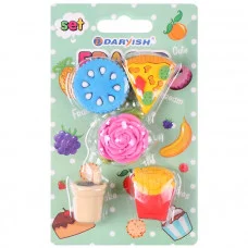 Набор ластиков "Darvish" 5шт/уп DV-11965