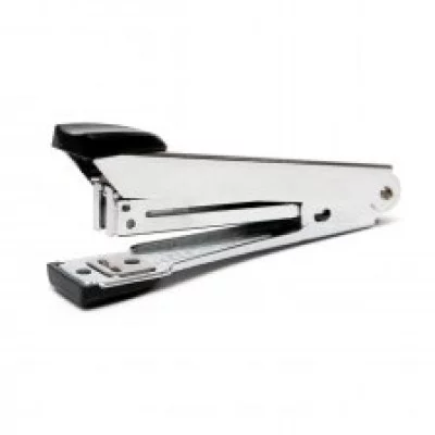 Степлер №10 Alingar на 10 л. корпус металлический хром AL5999