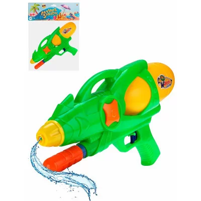 Водный пистолет 360мм 150мл,дальность стрельбы 8м, цвет микс .ИК-1058 ИК-1058