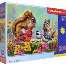 Пазл "Время перекуса" 200 элементов 2179/B10-222179