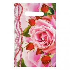 Пакет полиэтиленовый вырубной "Афродита" (20*30 см) ВНР40892