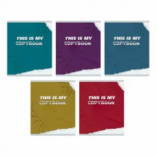 Тетрадь А5 96л "My Copybook"  КанцЭксмо ТК967967