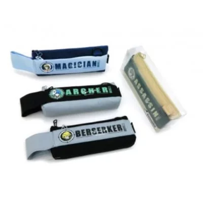 Пенал   CY-121 "New style" косметичка, текстиль, с наружным карманом на молнии, с ручкой, цвета ассорти, в упаковке ПВХ (1/4/288)   326177