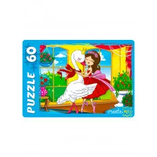 ПАЗЛЫ 60 элементов БАЛЕРИНКА И ЛЕБЕДЬ ПУ60-7195