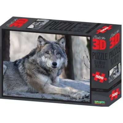 Пазл 3D "Волк" 500 элементов 10152/PR10152