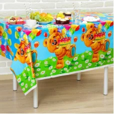 Скатерть "Мишутка", р-р 180 х 130см 2789888