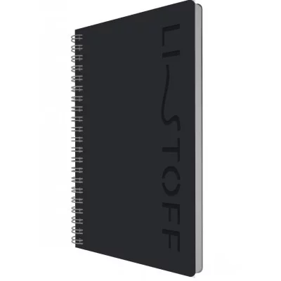 Тетрадь (студ., офис) А6 80л "LISTOFF STYLE. 3" КанцЭксмо ТПЛС680137