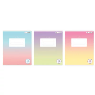 Тетрадь А5 12л "Моя тетрадь (Универсальная плашка)" КанцЭксмо ТКЛ128881