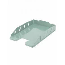 Лоток горизонтальный ОФИС - ДЫМЧАТЫЙ. НЕФРИТ (ЛК-3329) 62х340х250 ЛК-3329