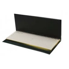 ПЛАНИНГ 56 л. недатир. SELECTION - EMERALD (56-5074) греб, кожзам (зеленый), золотис срез 300х130мм 56-5074