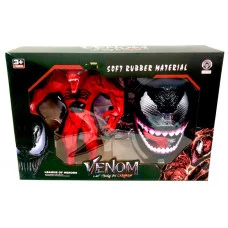 Фигурка веном большая 30см в комплекте с маской 869-14B