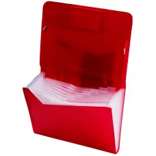 Папка 13 отделений Berlingo "Standard", А4, 700мкм, на резинке, ассорти 257751